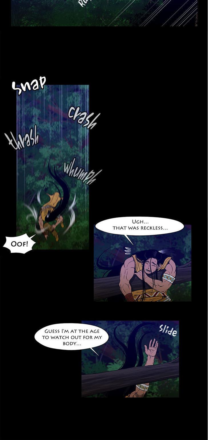 Moonlit Hair Chapter 3.14 page 4 - Vol.03 Chapter 14: Backup