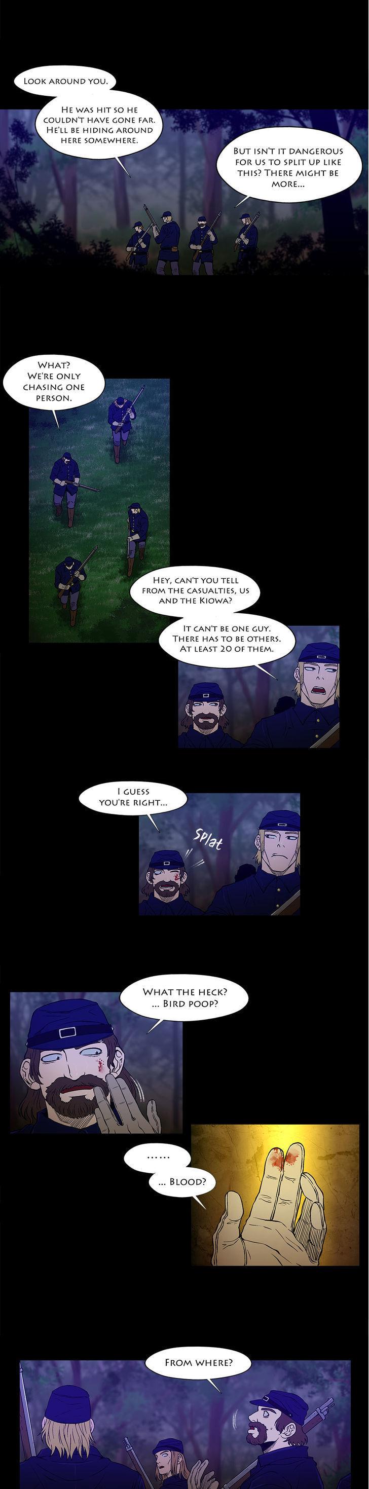 Moonlit Hair Chapter 3.14 page 6 - Vol.03 Chapter 14: Backup