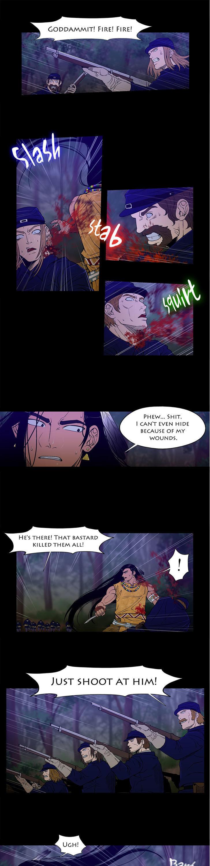 Moonlit Hair Chapter 3.14 page 8 - Vol.03 Chapter 14: Backup