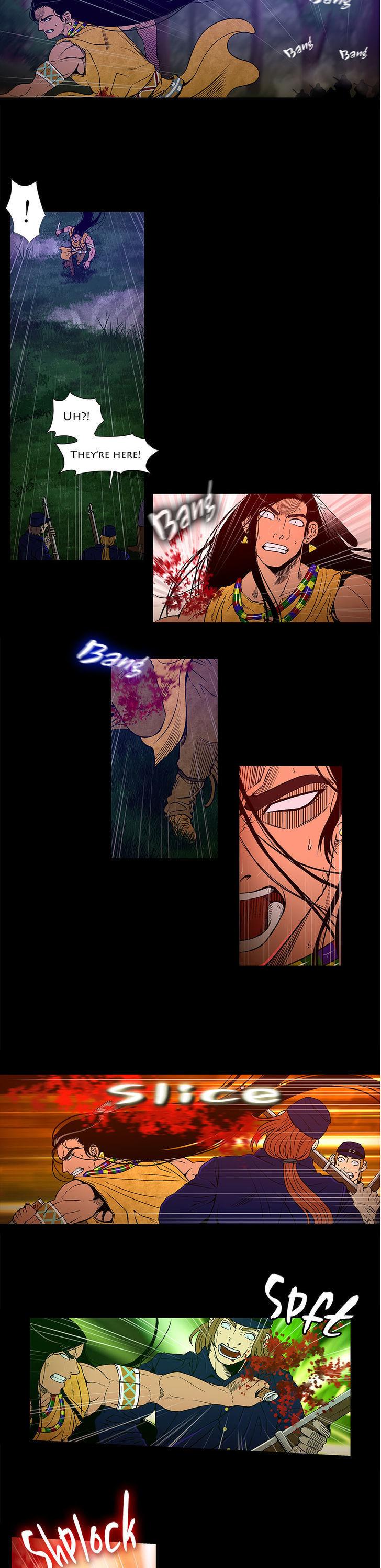 Moonlit Hair Chapter 3.14 page 9 - Vol.03 Chapter 14: Backup