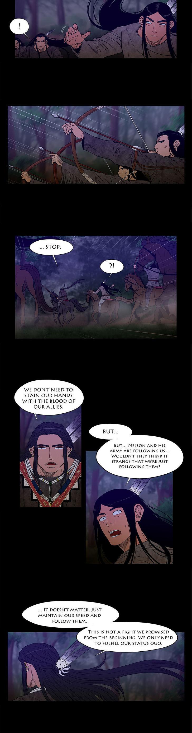 Moonlit Hair Chapter 3.15 page 11 - Vol.03 Chapter 15: Danger