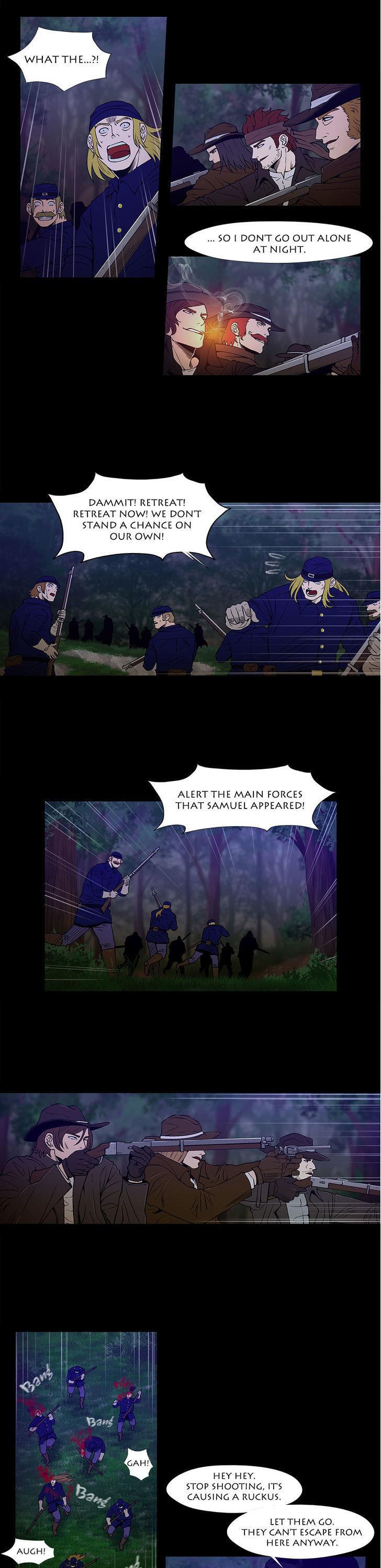 Moonlit Hair Chapter 3.15 page 2 - Vol.03 Chapter 15: Danger