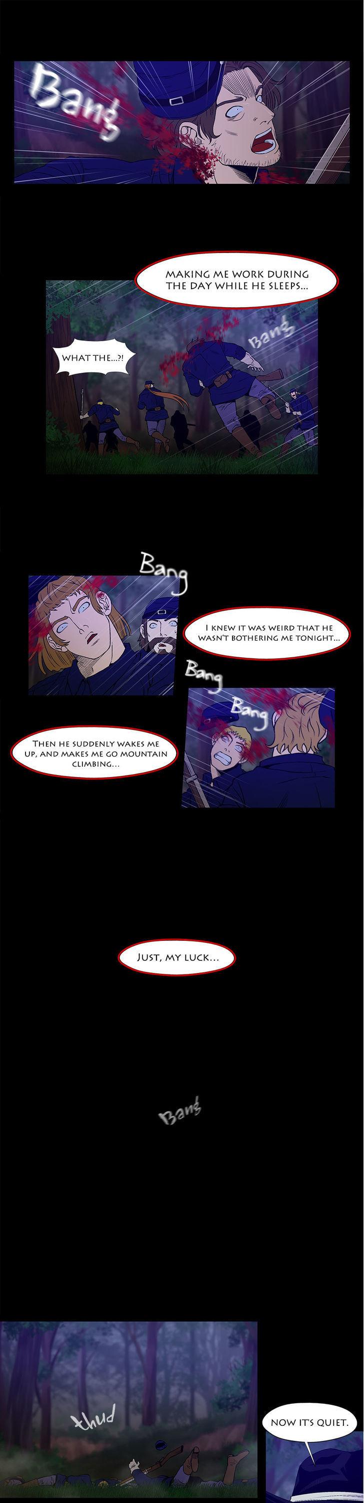 Moonlit Hair Chapter 3.15 page 5 - Vol.03 Chapter 15: Danger