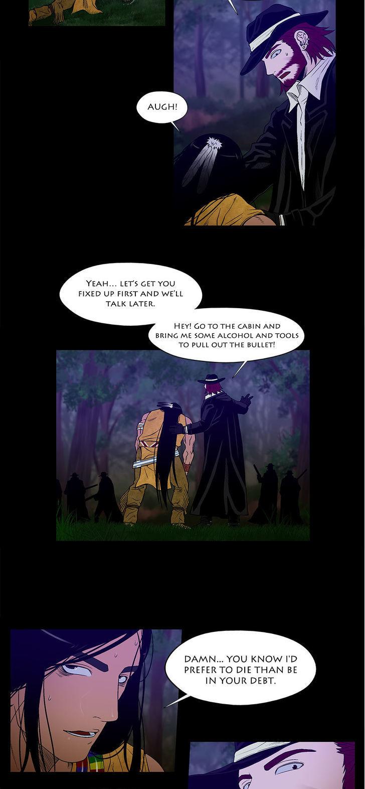 Moonlit Hair Chapter 3.15 page 7 - Vol.03 Chapter 15: Danger