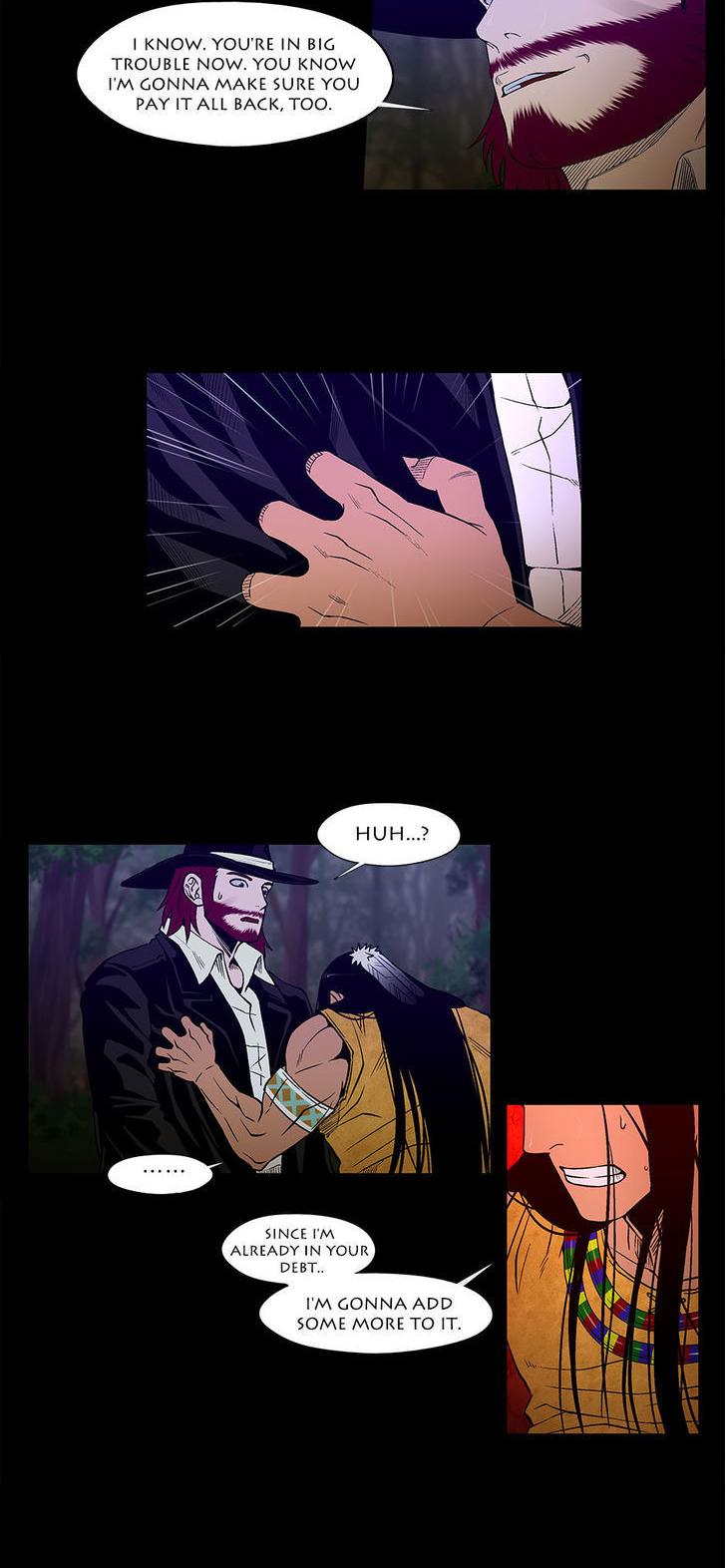 Moonlit Hair Chapter 3.15 page 8 - Vol.03 Chapter 15: Danger