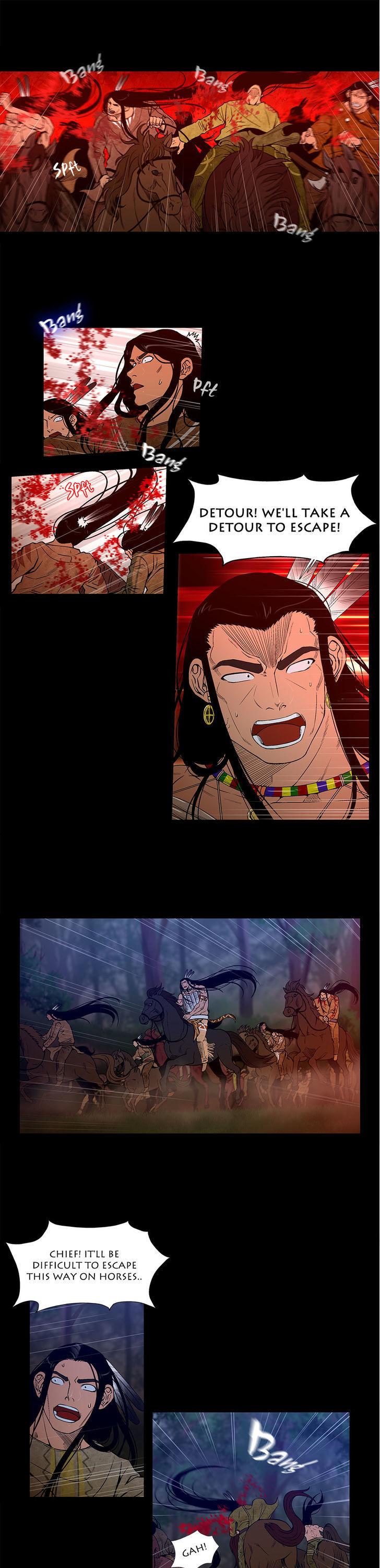 Moonlit Hair Vol.03 Chapter 16 page 1 - Vol.03 Chapter 16: A New Future