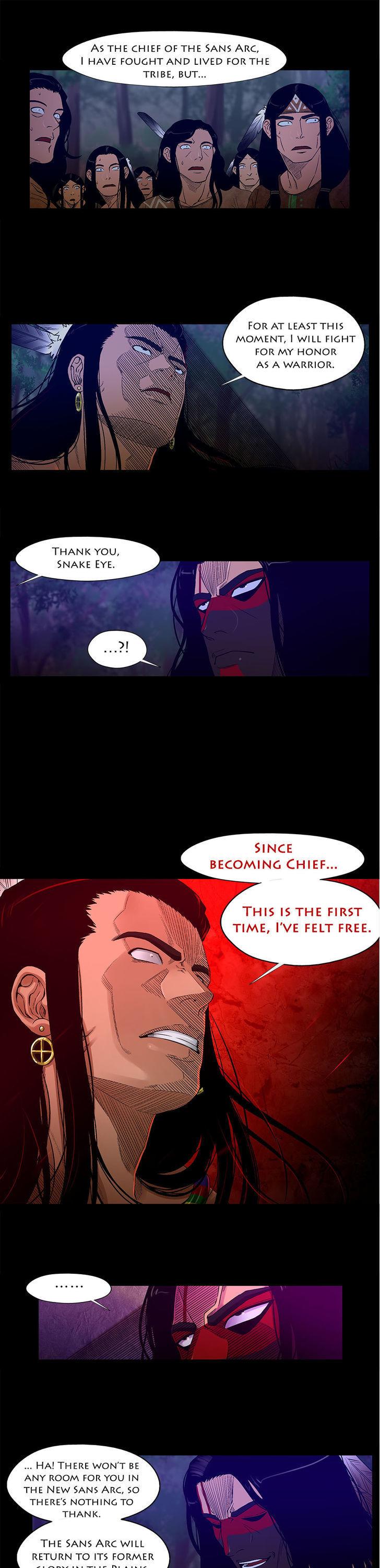 Moonlit Hair Chapter 3.17 page 11 - Vol.03 Chapter 17: Honor