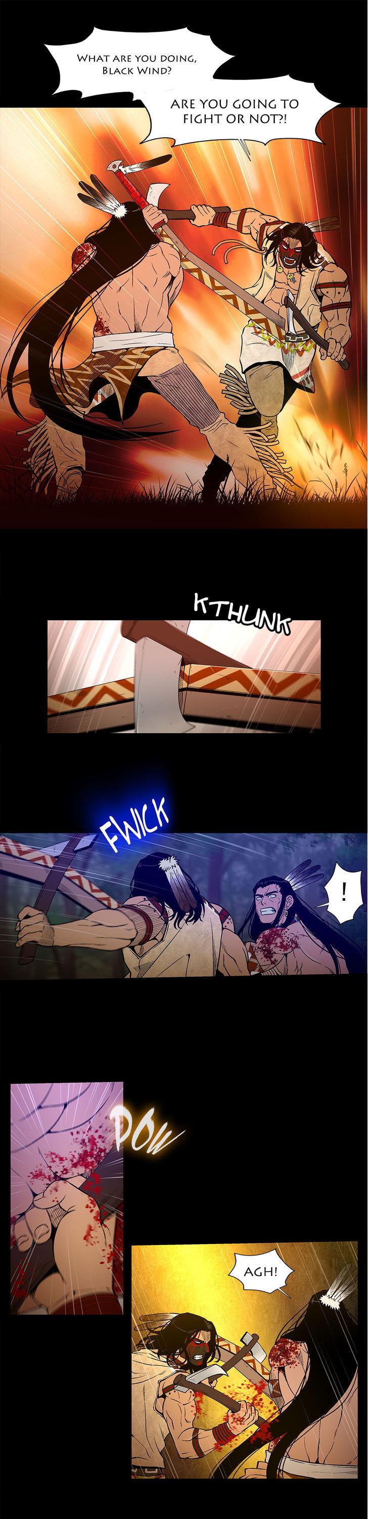 Moonlit Hair Chapter 3.17 page 4 - Vol.03 Chapter 17: Honor