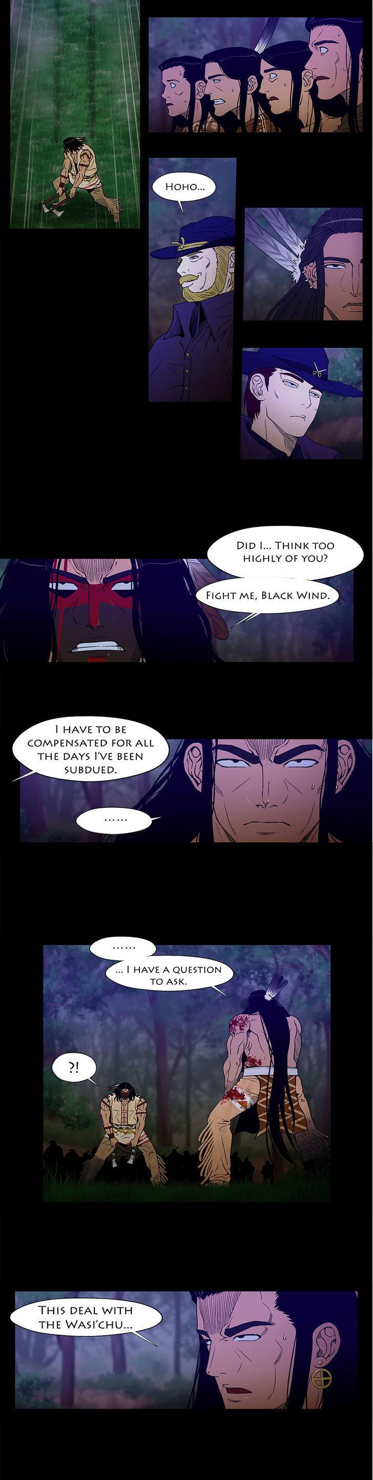 Moonlit Hair Chapter 3.17 page 6 - Vol.03 Chapter 17: Honor