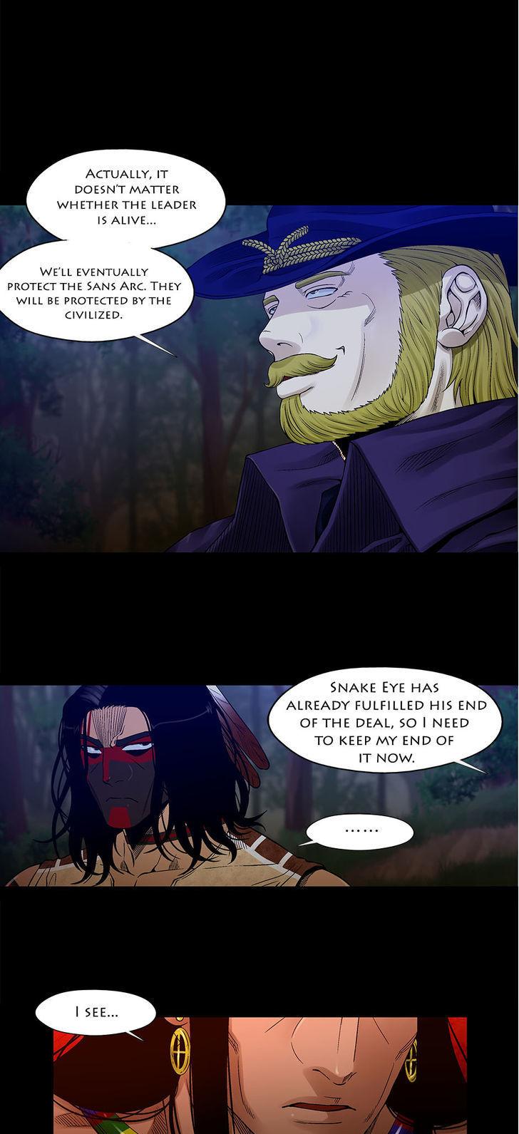 Moonlit Hair Chapter 3.17 page 9 - Vol.03 Chapter 17: Honor