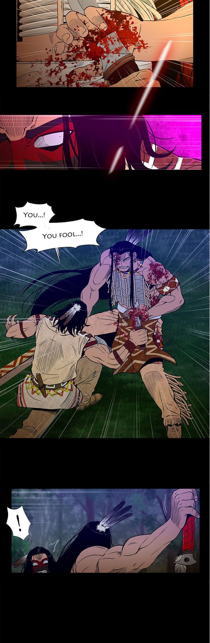 Moonlit Hair Chapter 3.18 page 12 - Vol.03 Chapter 18: The Burden of Responsibility