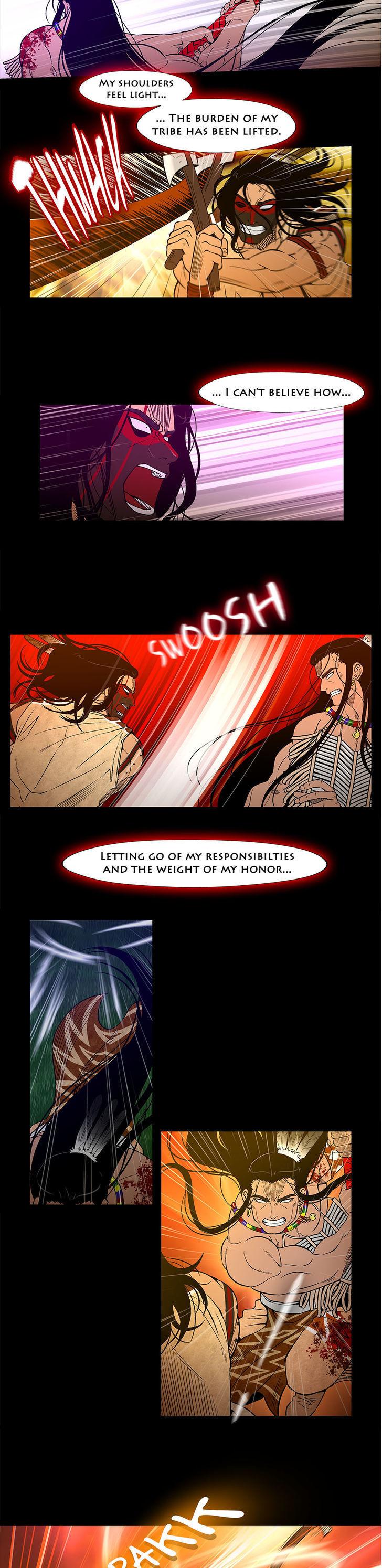 Moonlit Hair Chapter 3.18 page 2 - Vol.03 Chapter 18: The Burden of Responsibility