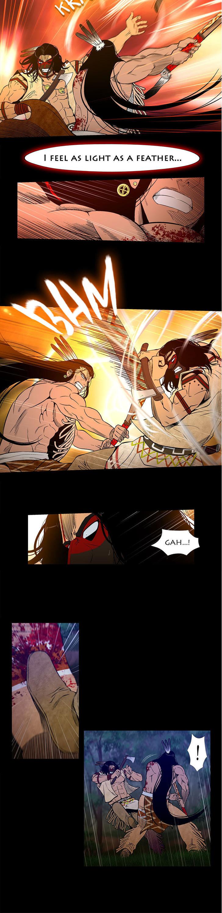 Moonlit Hair Chapter 3.18 page 3 - Vol.03 Chapter 18: The Burden of Responsibility