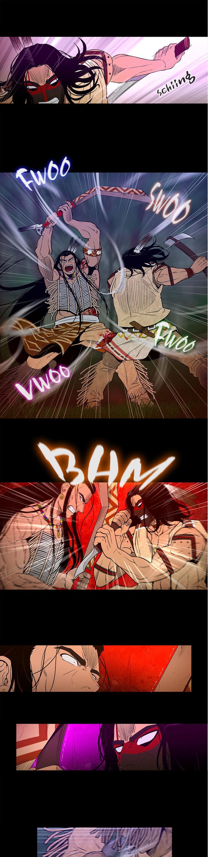Moonlit Hair Chapter 3.18 page 4 - Vol.03 Chapter 18: The Burden of Responsibility