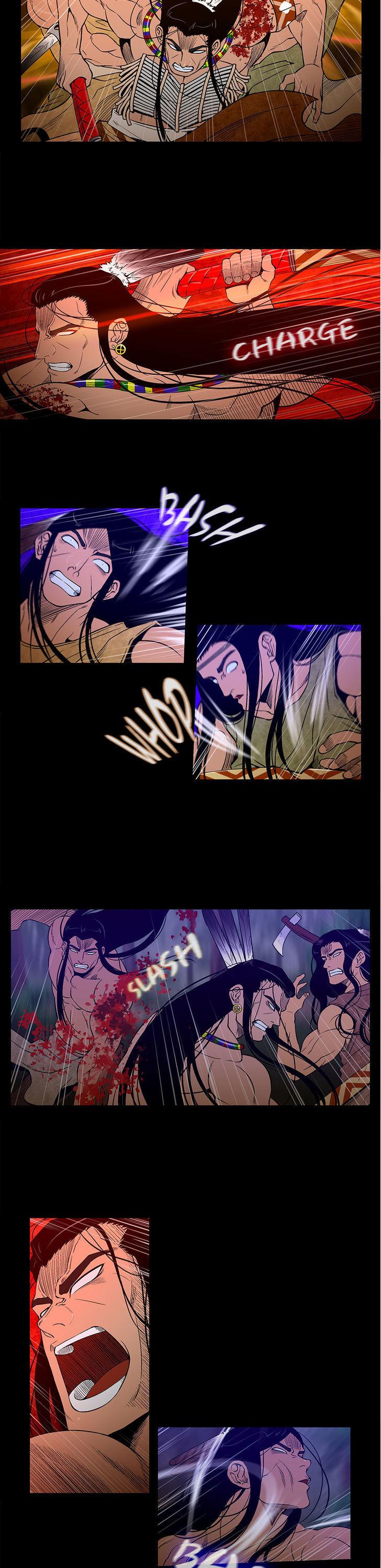 Moonlit Hair Chapter 3.18 page 8 - Vol.03 Chapter 18: The Burden of Responsibility