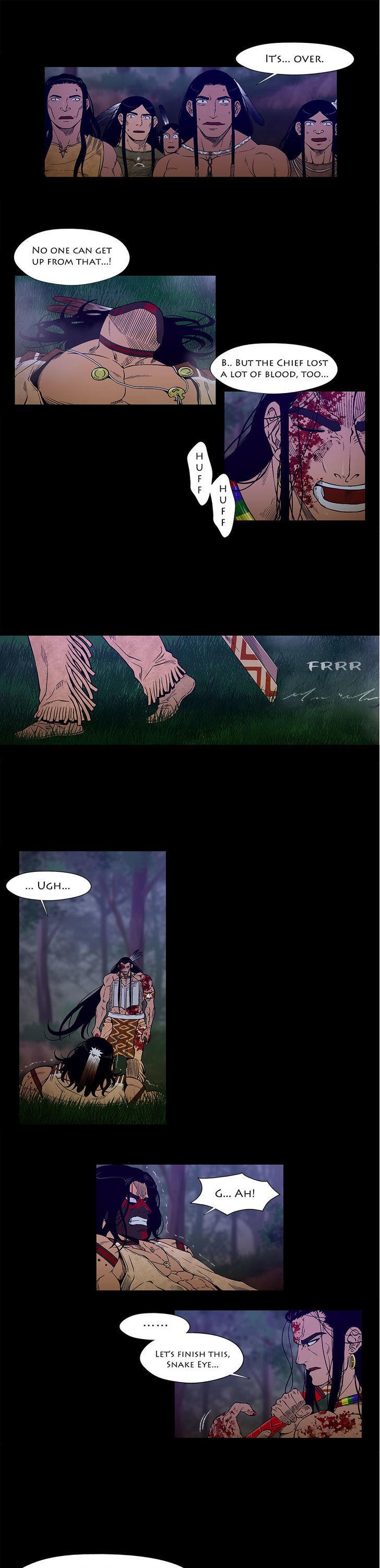Moonlit Hair Chapter 3.19 page 5 - Vol.03 Chapter 19: A Wolf Without An Owner