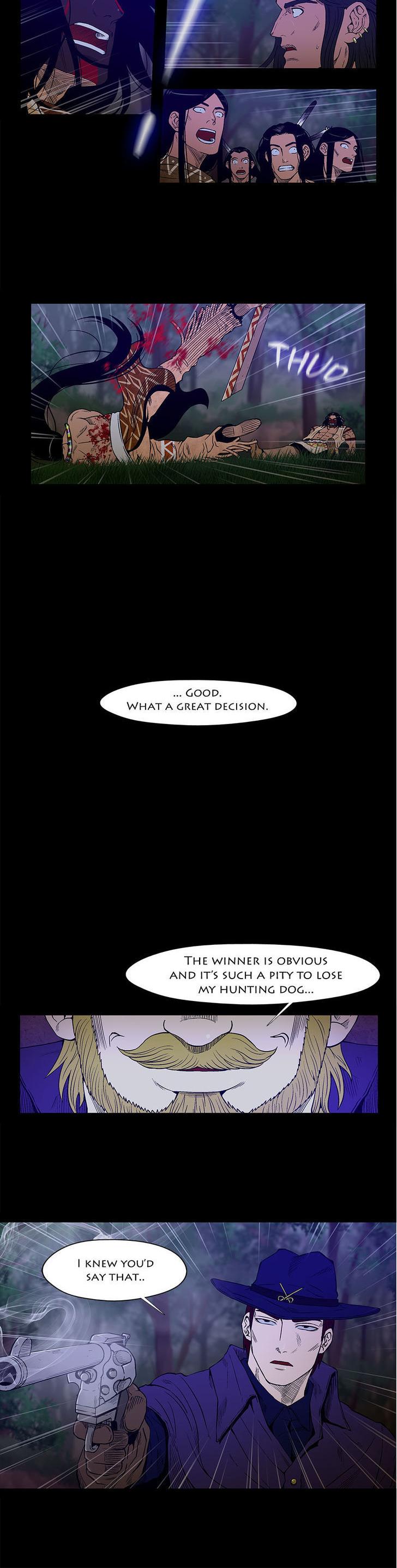 Moonlit Hair Chapter 3.19 page 7 - Vol.03 Chapter 19: A Wolf Without An Owner