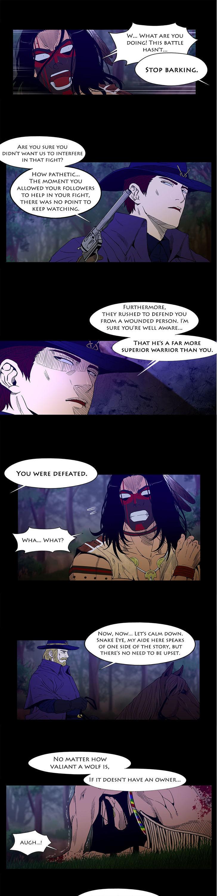 Moonlit Hair Chapter 3.19 page 8 - Vol.03 Chapter 19: A Wolf Without An Owner