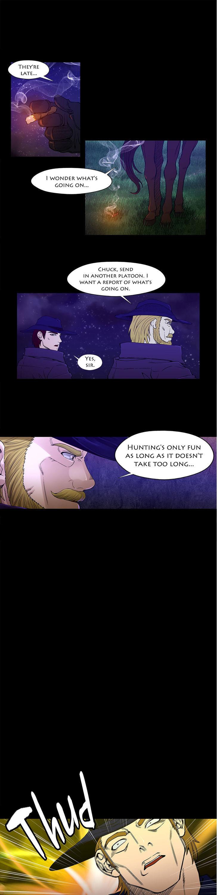 Moonlit Hair Chapter 3.2 page 1 - Vol.03 Chapter 2: Wasi'chu In the Rear