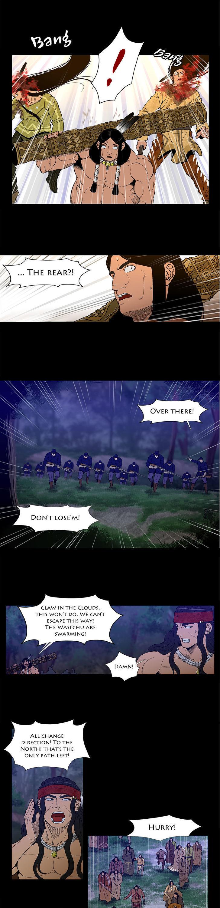 Moonlit Hair Chapter 3.2 page 10 - Vol.03 Chapter 2: Wasi'chu In the Rear