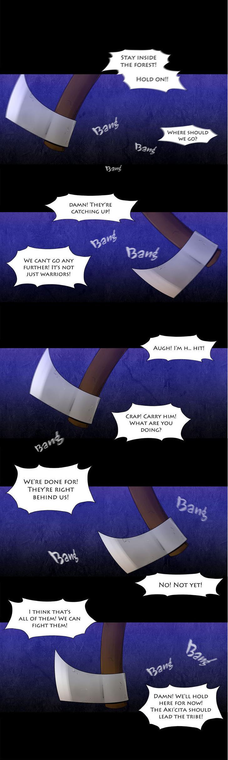 Moonlit Hair Chapter 3.2 page 12 - Vol.03 Chapter 2: Wasi'chu In the Rear