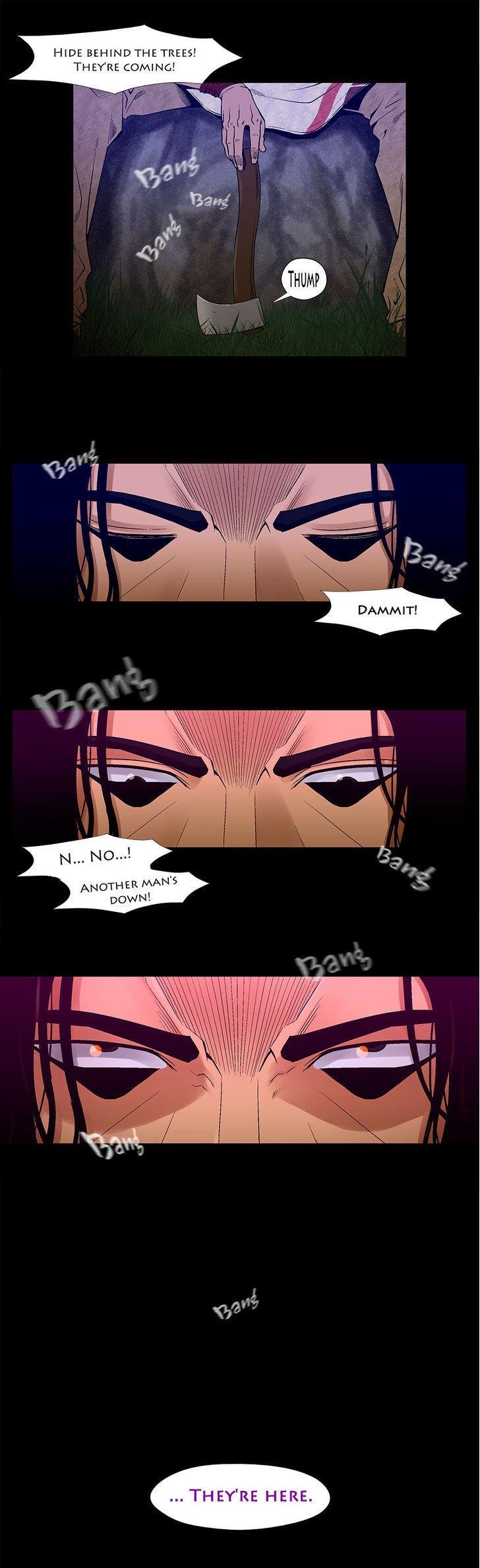 Moonlit Hair Chapter 3.2 page 13 - Vol.03 Chapter 2: Wasi'chu In the Rear