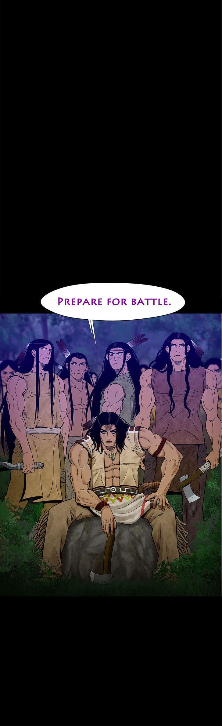 Moonlit Hair Chapter 3.2 page 14 - Vol.03 Chapter 2: Wasi'chu In the Rear