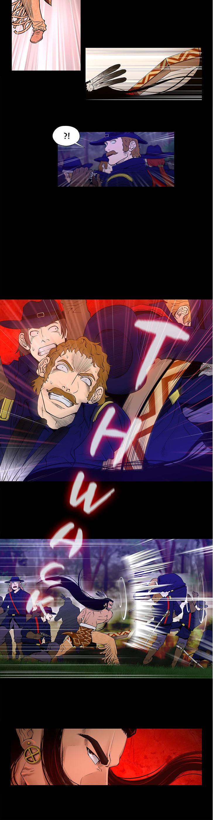 Moonlit Hair Chapter 3.2 page 3 - Vol.03 Chapter 2: Wasi'chu In the Rear