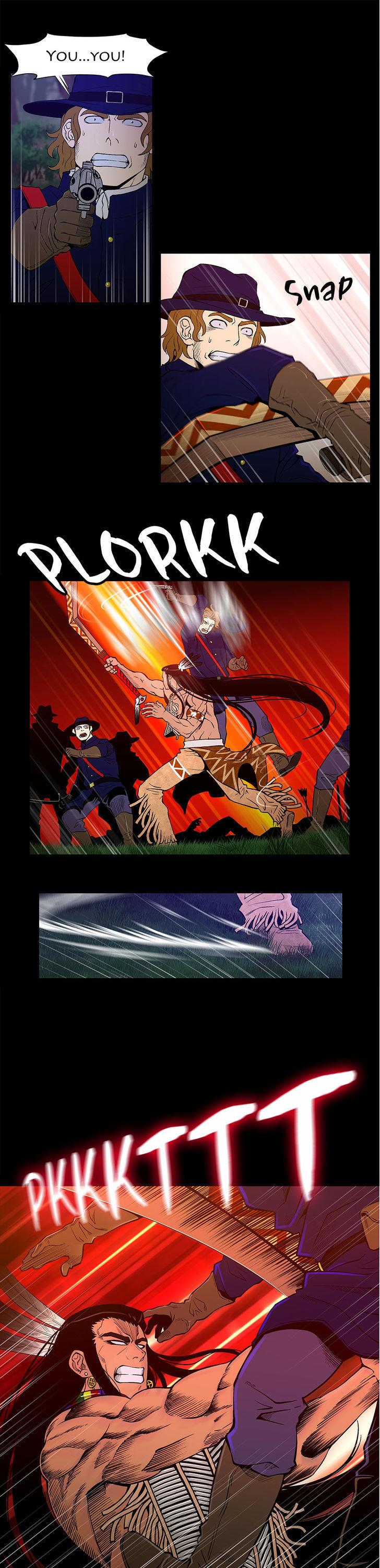 Moonlit Hair Chapter 3.2 page 4 - Vol.03 Chapter 2: Wasi'chu In the Rear
