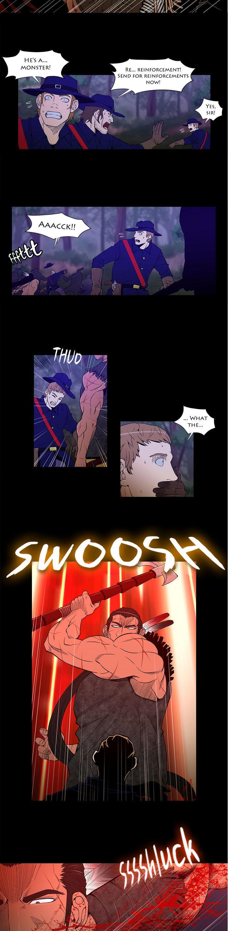 Moonlit Hair Chapter 3.2 page 5 - Vol.03 Chapter 2: Wasi'chu In the Rear