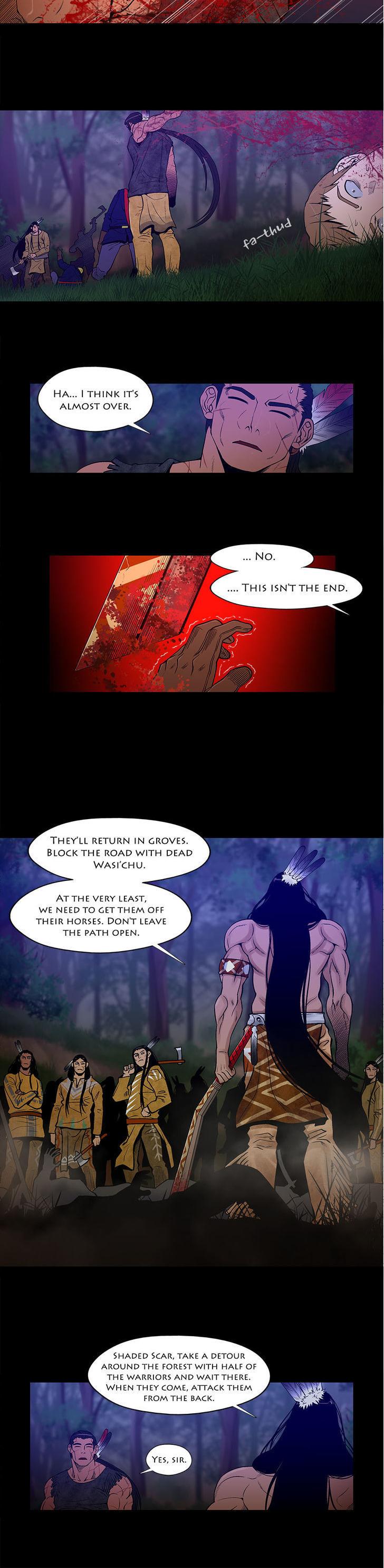Moonlit Hair Chapter 3.2 page 6 - Vol.03 Chapter 2: Wasi'chu In the Rear