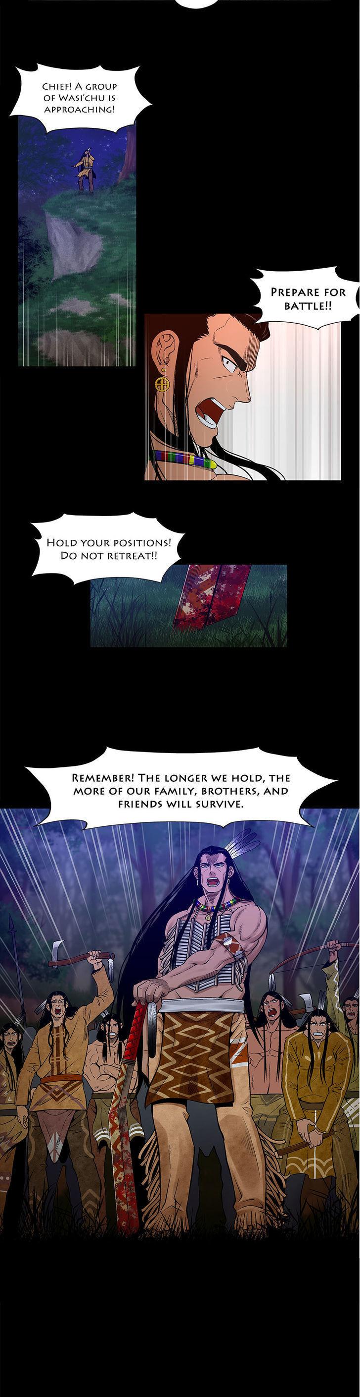Moonlit Hair Chapter 3.2 page 8 - Vol.03 Chapter 2: Wasi'chu In the Rear