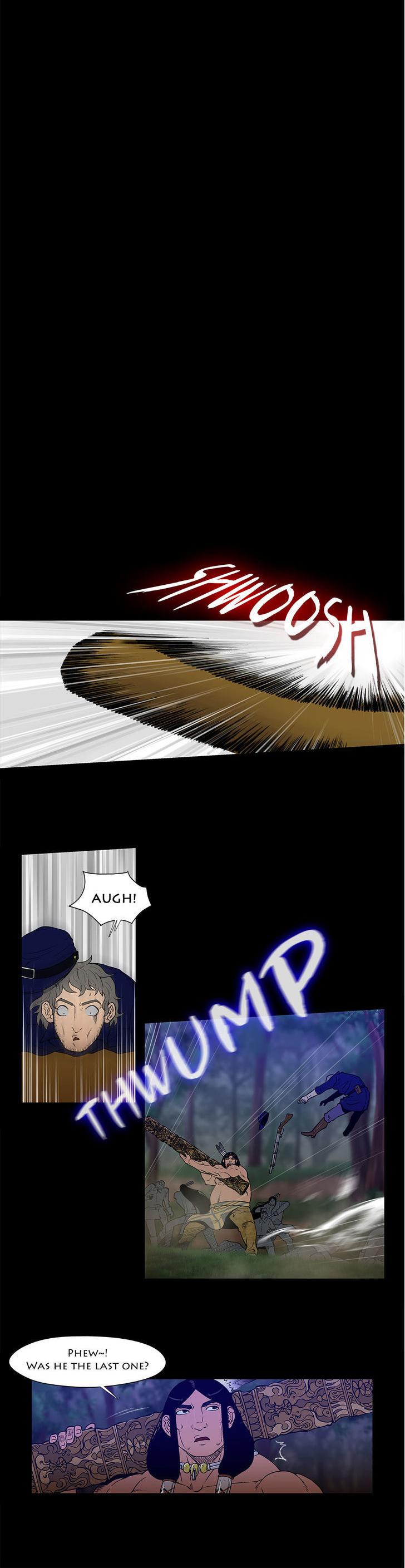 Moonlit Hair Chapter 3.2 page 9 - Vol.03 Chapter 2: Wasi'chu In the Rear