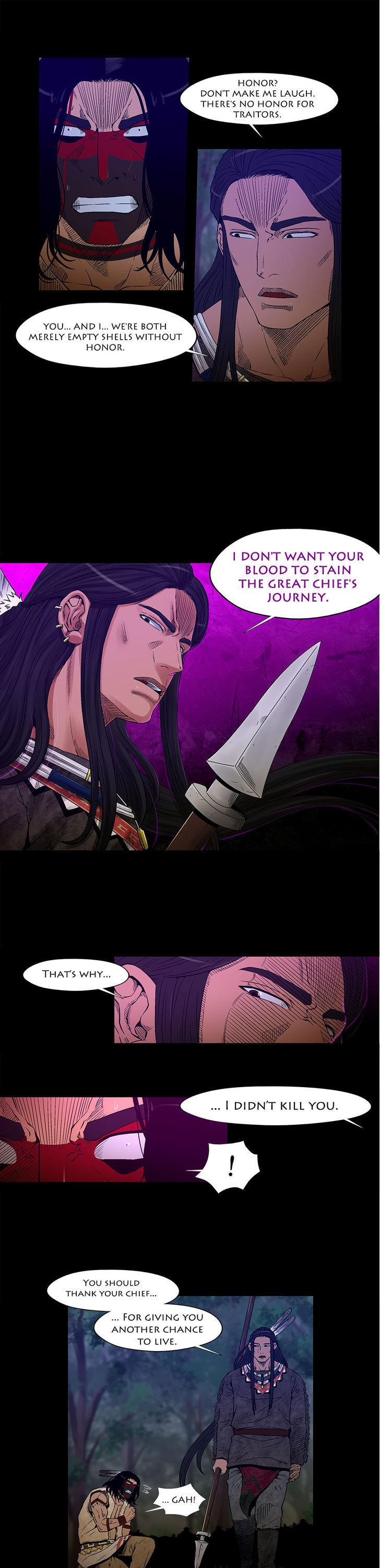 Moonlit Hair Chapter 3.20 page 4 - Vol.03 Chapter 20: Bring The Light