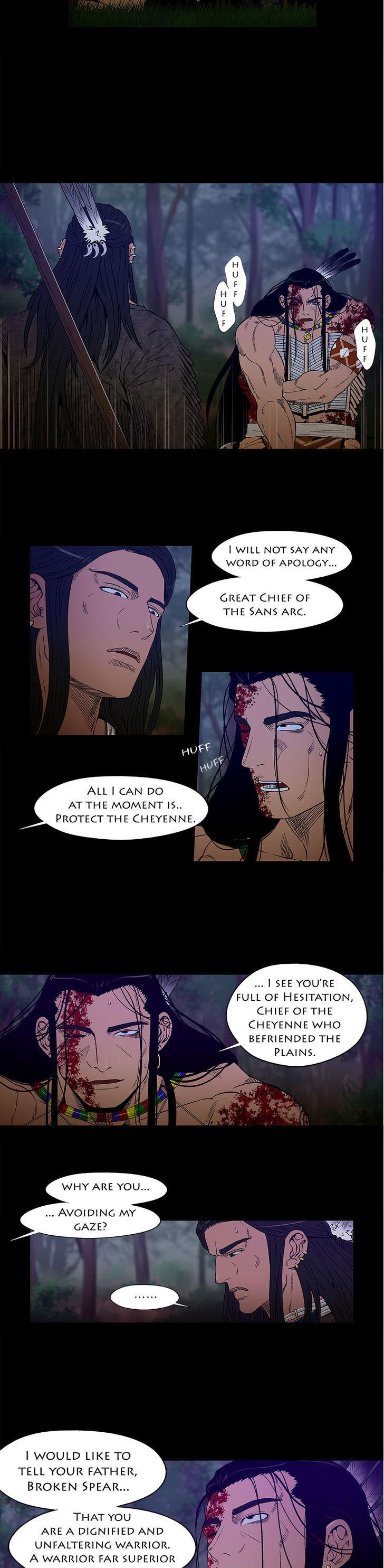 Moonlit Hair Chapter 3.20 page 5 - Vol.03 Chapter 20: Bring The Light