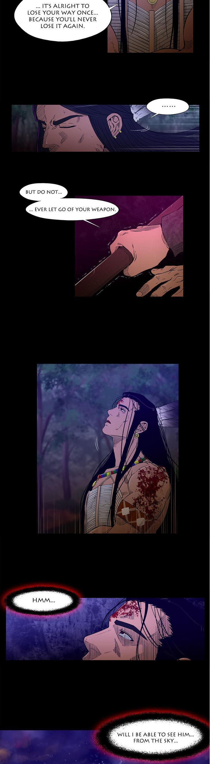 Moonlit Hair Chapter 3.20 page 8 - Vol.03 Chapter 20: Bring The Light