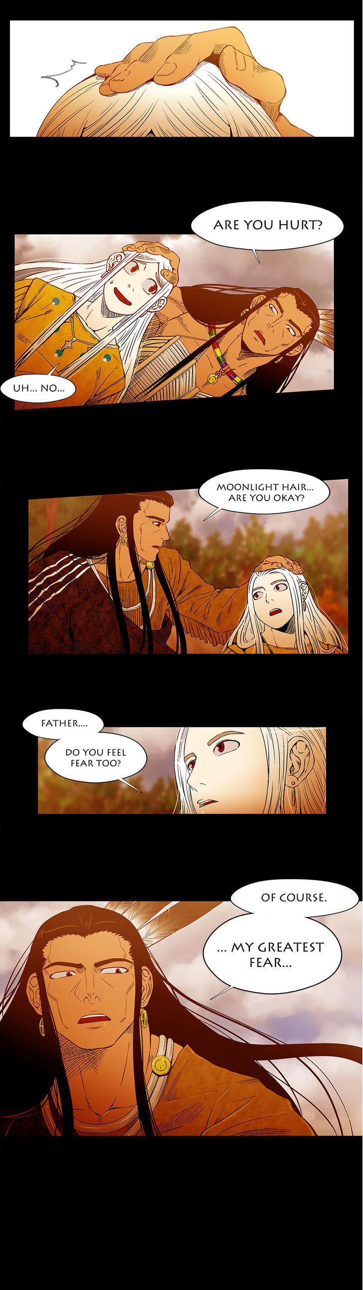 Moonlit Hair Chapter 3.21 page 11 - Vol.03 Chapter 21: Losing You