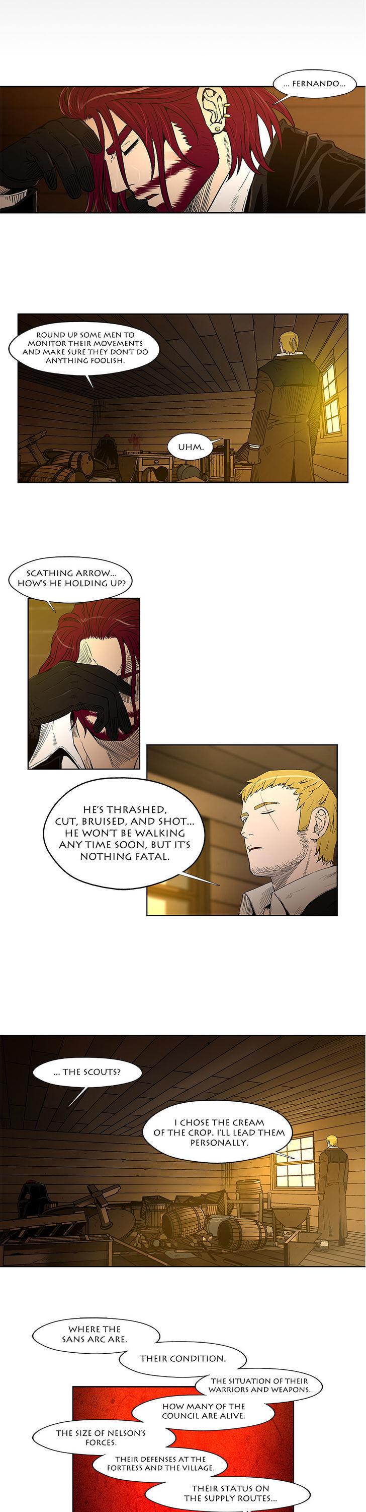 Moonlit Hair Chapter 3.21 page 13 - Vol.03 Chapter 21: Losing You