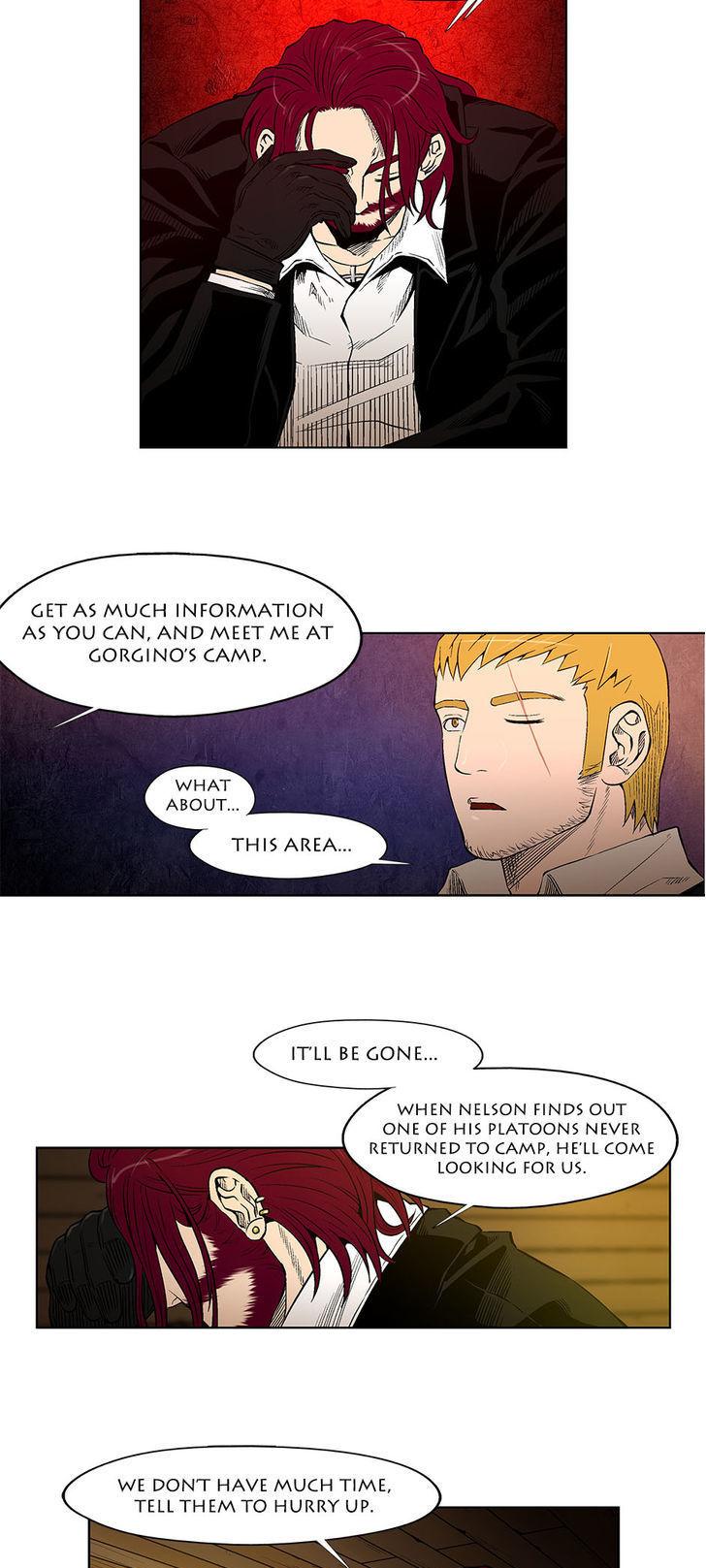 Moonlit Hair Chapter 3.21 page 14 - Vol.03 Chapter 21: Losing You