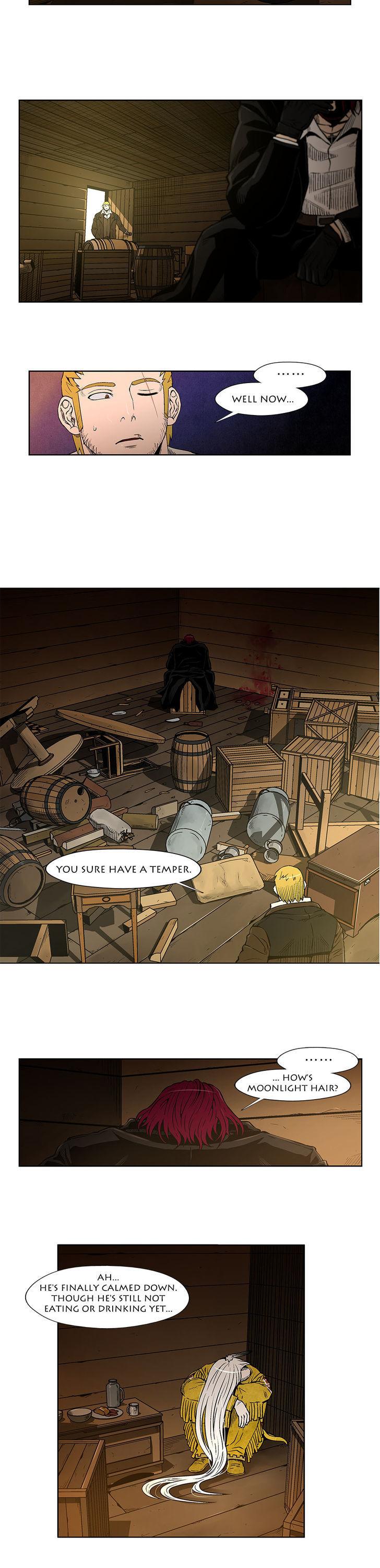 Moonlit Hair Chapter 3.21 page 2 - Vol.03 Chapter 21: Losing You