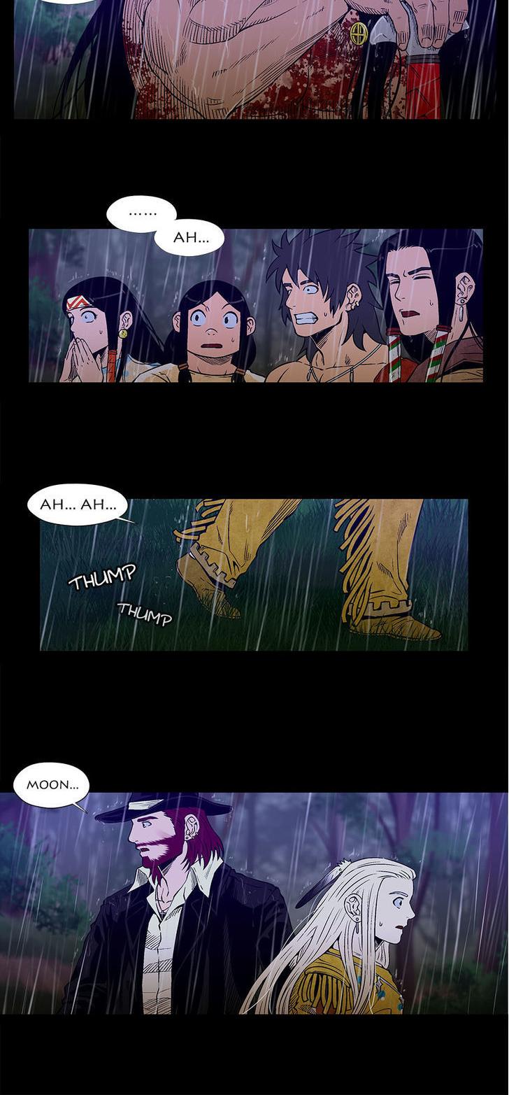 Moonlit Hair Chapter 3.21 page 8 - Vol.03 Chapter 21: Losing You