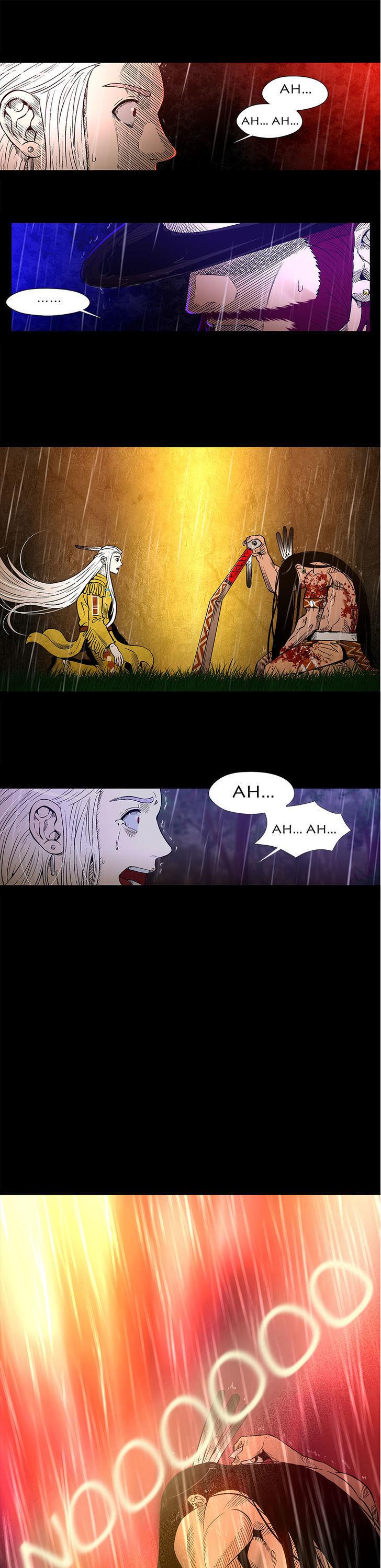Moonlit Hair Chapter 3.21 page 9 - Vol.03 Chapter 21: Losing You