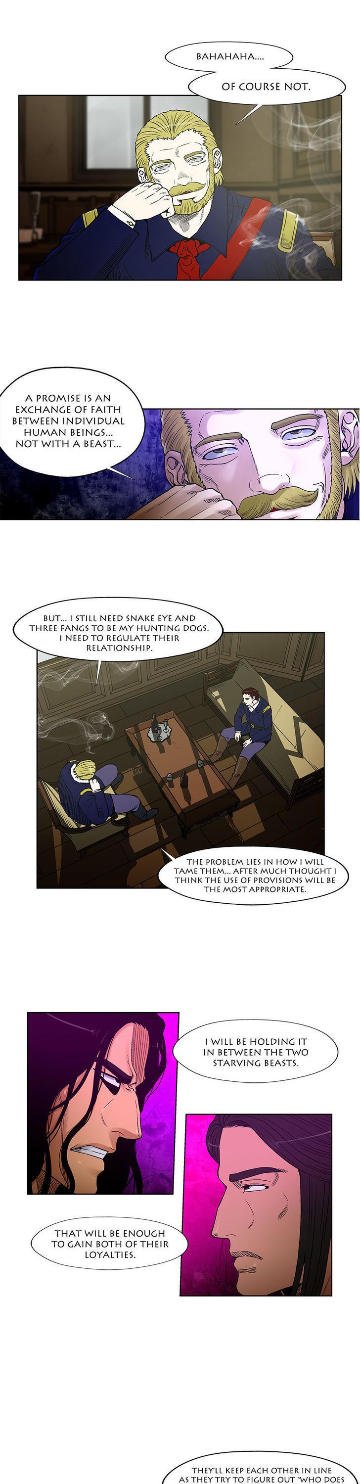 Moonlit Hair Chapter 3.22 page 10 - Vol.03 Chapter 22: Hunting Dogs