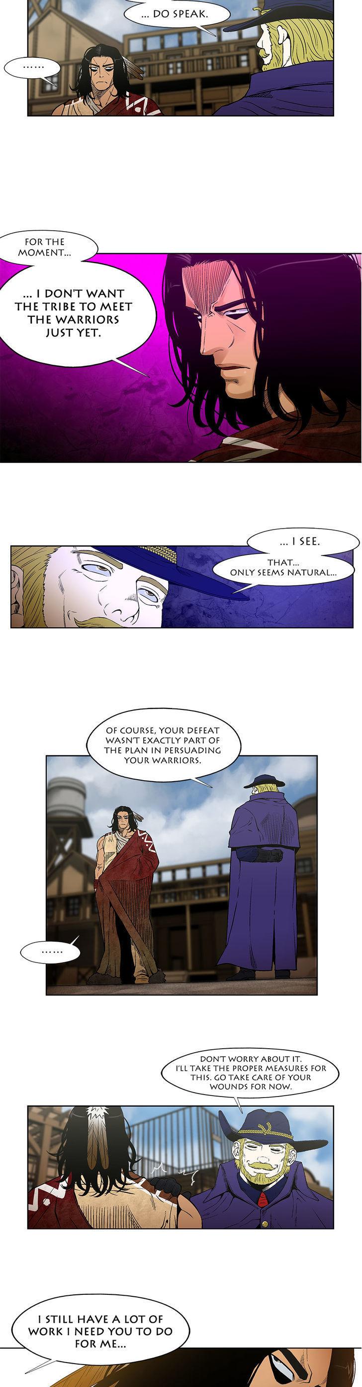 Moonlit Hair Chapter 3.22 page 5 - Vol.03 Chapter 22: Hunting Dogs