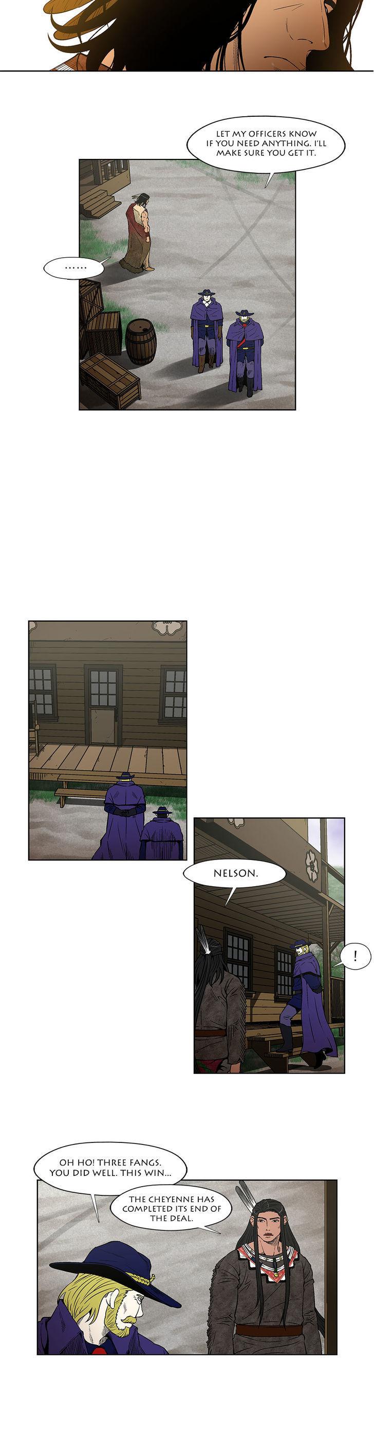 Moonlit Hair Chapter 3.22 page 6 - Vol.03 Chapter 22: Hunting Dogs