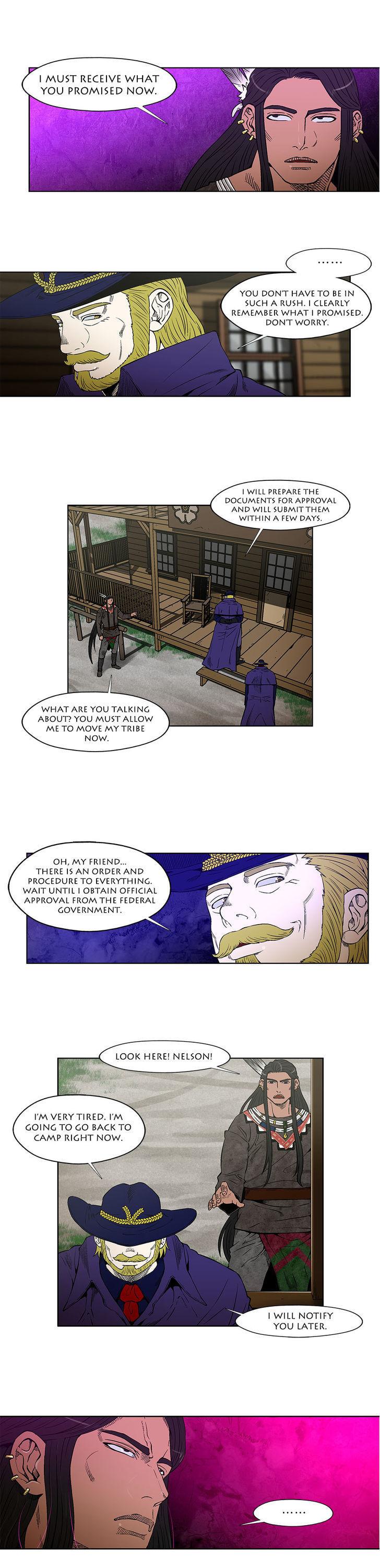 Moonlit Hair Chapter 3.22 page 7 - Vol.03 Chapter 22: Hunting Dogs