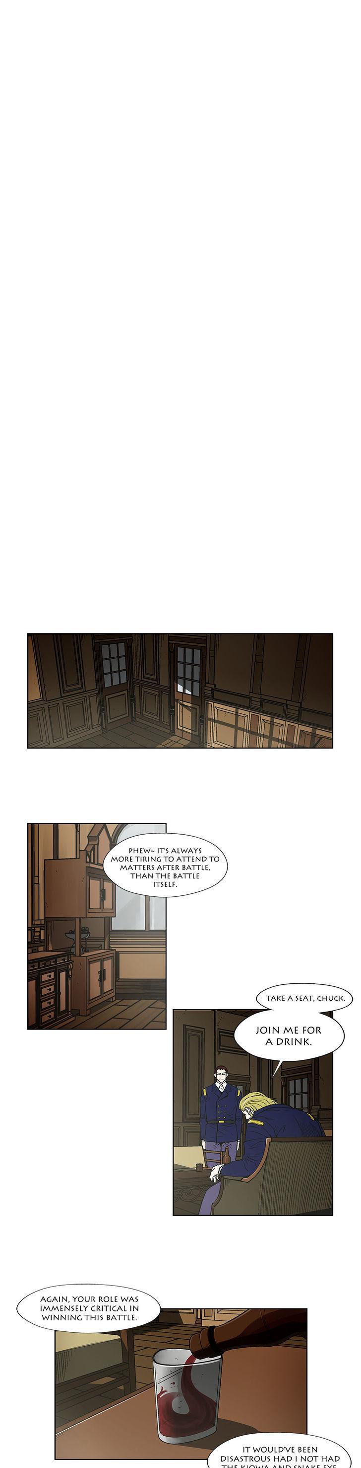 Moonlit Hair Chapter 3.22 page 8 - Vol.03 Chapter 22: Hunting Dogs