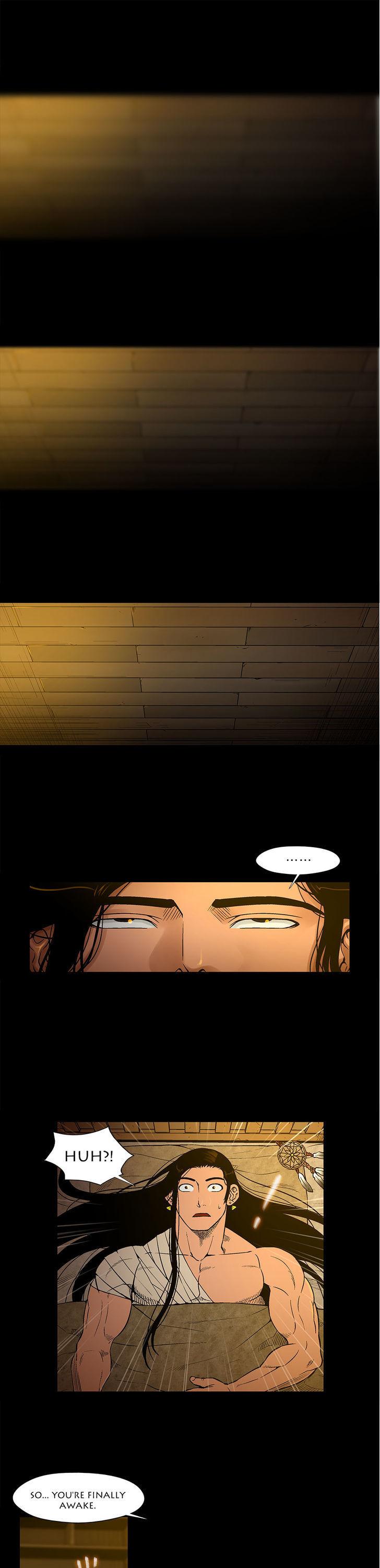 Moonlit Hair Chapter 3.23 page 1 - Vol.03 Chapter 23: No Time For Pity