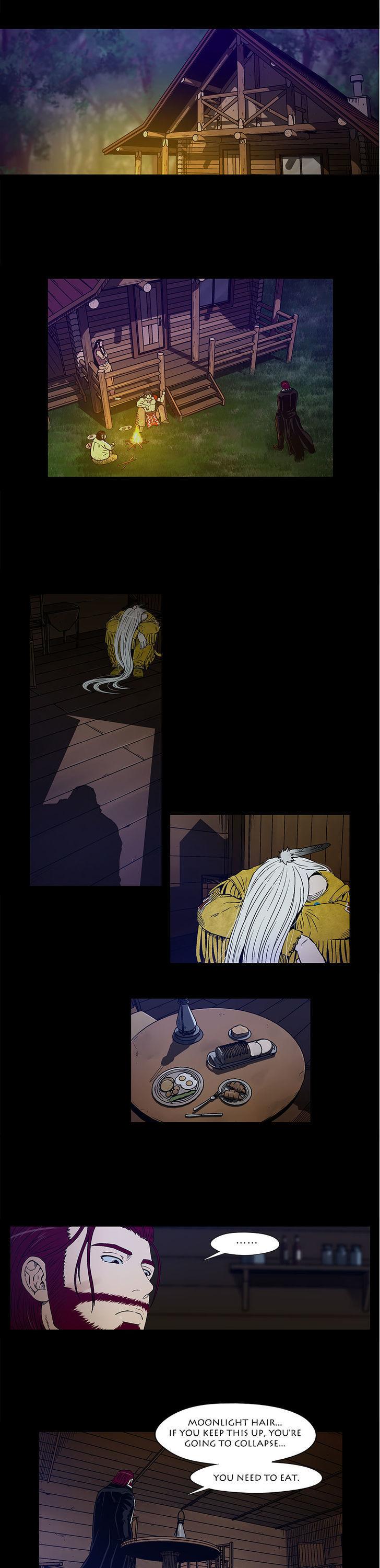 Moonlit Hair Chapter 3.23 page 10 - Vol.03 Chapter 23: No Time For Pity