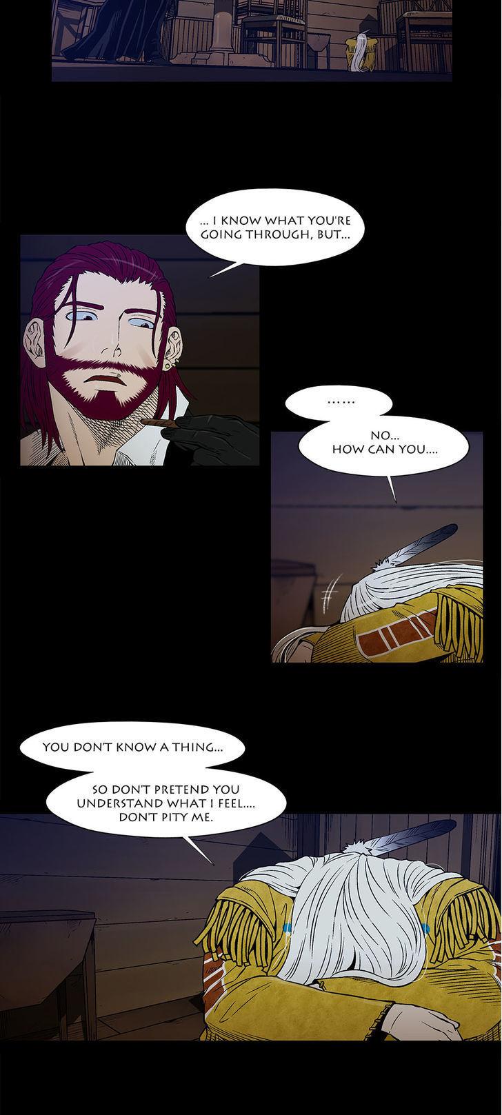 Moonlit Hair Chapter 3.23 page 11 - Vol.03 Chapter 23: No Time For Pity